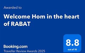 Welcome Hom In The Heart Of Rabat